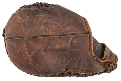 Lou Gehrig Signed & Inscribed Fielders Glove (PSA/DNA)